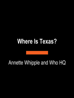 cover image of Where Is Texas?
